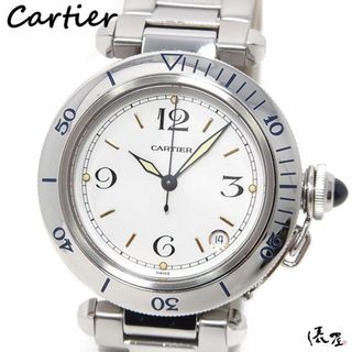 カルティエ(Cartier)の【初期モデル】カルティエ パシャ 35mm 自動巻 極美品 メンズ レディース Cartier 時計 腕時計 中古【送料無料】(腕時計(アナログ))