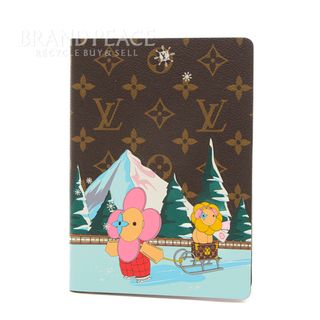 ルイヴィトン(LOUIS VUITTON)のルイ･ヴィトン モノグラム カイエ クレマンス ノートブック クリスマス限定(その他)