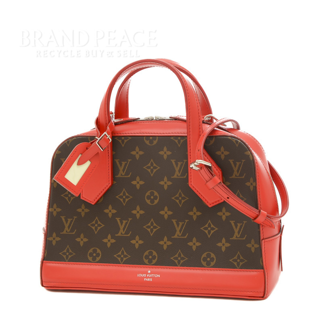 LOUIS VUITTON(ルイヴィトン)のルイ･ヴィトン モノグラム ドラPM 2WAYバッグ コクリコ M40274 レディースのバッグ(ハンドバッグ)の商品写真