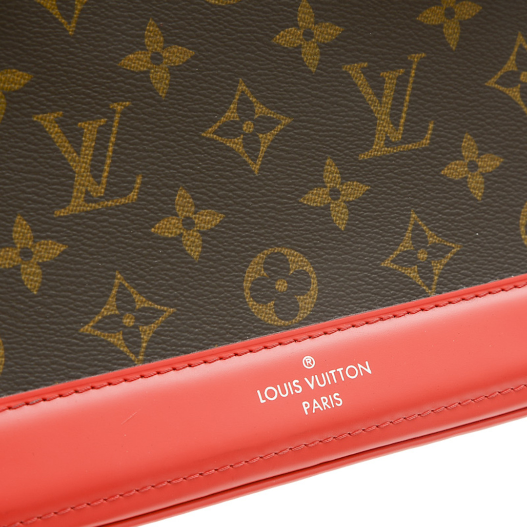 LOUIS VUITTON(ルイヴィトン)のルイ･ヴィトン モノグラム ドラPM 2WAYバッグ コクリコ M40274 レディースのバッグ(ハンドバッグ)の商品写真