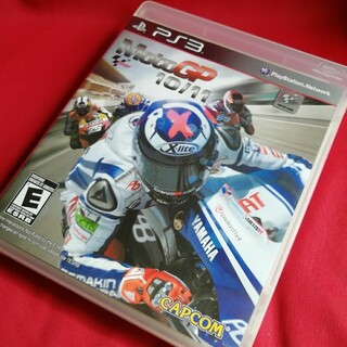 プレイステーション3(PlayStation3)のPS3 海外ゲーム Moto GP 10/11 モト グランプリ(家庭用ゲームソフト)