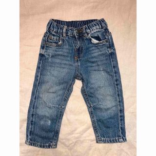 ザラキッズ(ZARA KIDS)のzara kids 12-18m 86cm デニム パンツ(パンツ)