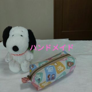 SNOOPY - 【ハンドメイド】メガネケース