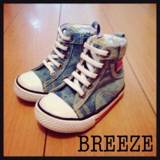 ジャンクストアー(JUNK STORE)の♡BREEZE♡デニムスニーカー(その他)