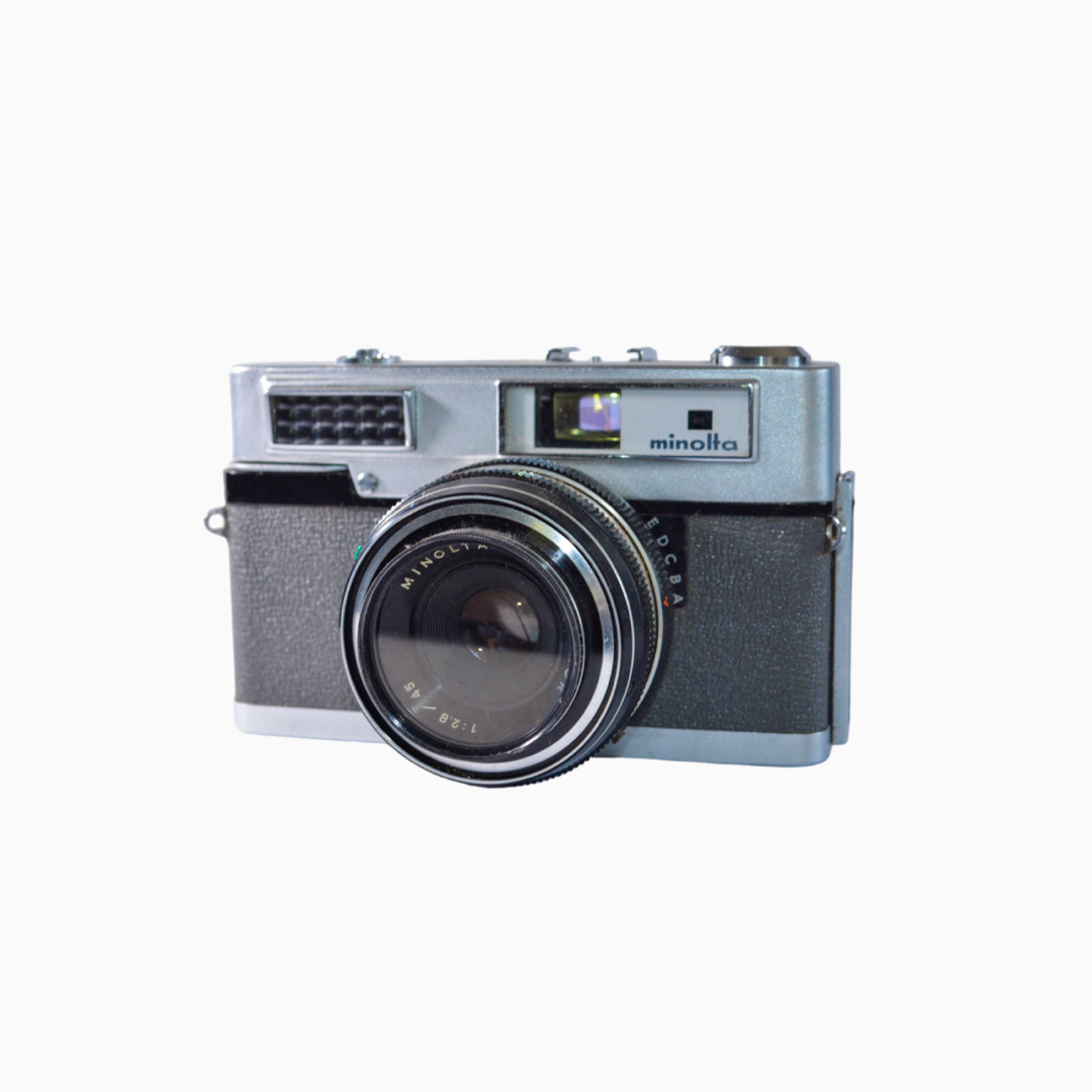 KONICA MINOLTA(コニカミノルタ)の【ジャンク】 minolta ミノルタ ROKKOR カメラ スマホ/家電/カメラのカメラ(フィルムカメラ)の商品写真