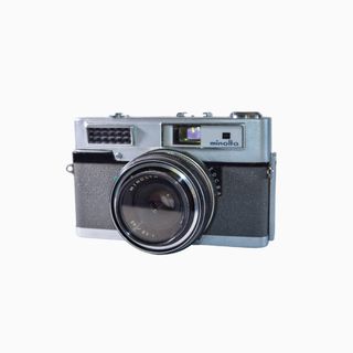 コニカミノルタ(KONICA MINOLTA)の【ジャンク】 minolta ミノルタ ROKKOR カメラ(フィルムカメラ)