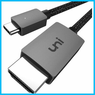 【サイズ:1.8M】USB Type C HDMI 変換ケーブル 1.8M un(PC周辺機器)