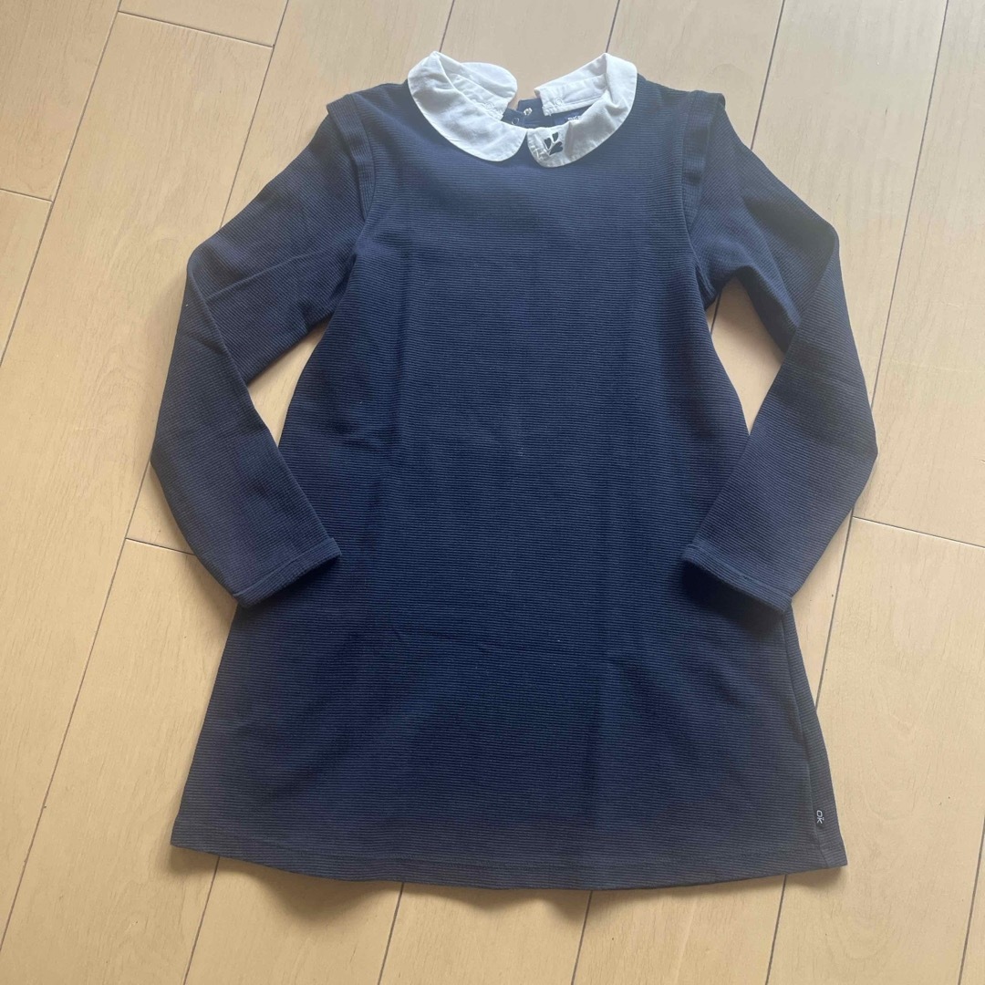 オカイディ　okidi  フランス子供服　小学生　お受験　 キッズ/ベビー/マタニティのキッズ服女の子用(90cm~)(ワンピース)の商品写真