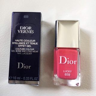 ディオール(Dior)のDior ヴェルニ 659 LUCKY(マニキュア)