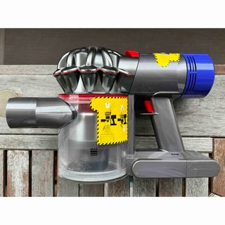 ダイソン(Dyson)のDyson v8 Absolute+ 新品ヘッド、新品パイプ(掃除機)