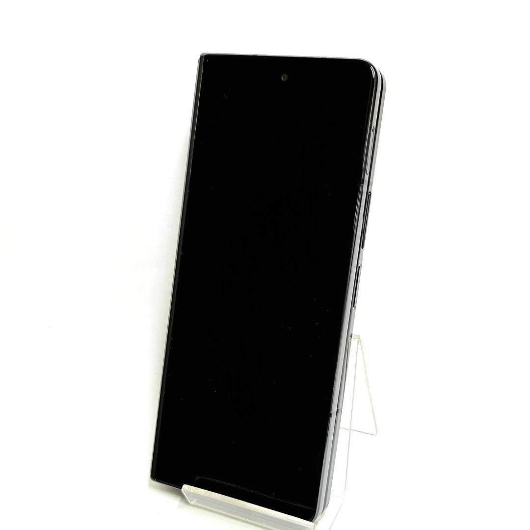 SAMSUNG(サムスン)のGalaxy Z Fold 5 512GB ブラック  SIMフリー【A級美品】 スマホ/家電/カメラのスマートフォン/携帯電話(スマートフォン本体)の商品写真