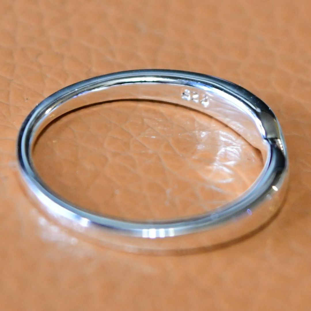 SR2514 指輪シルバー925刻リング　11号　シンプル　エレガント　送料込 レディースのアクセサリー(リング(指輪))の商品写真