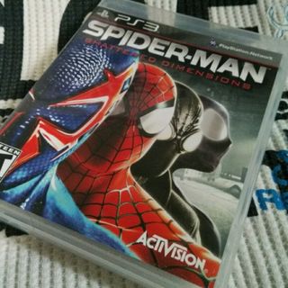 プレイステーション3(PlayStation3)のPS3 海外ゲーム スパイダーマン シャッタード ディメンションズ(家庭用ゲームソフト)