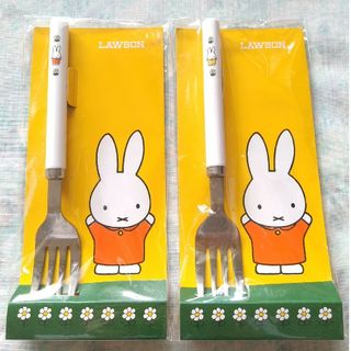 miffy - miffy ミッフィー フォーク2本セット 新品未使用