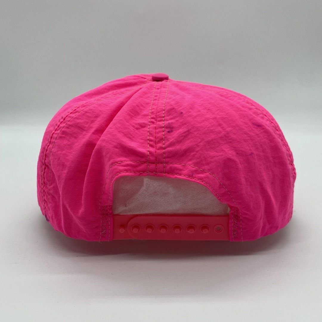 VINTAGE(ヴィンテージ)の80s　ヴィンテージ　USA製　企業プリント　トラッカーキャップ　スナップバック メンズの帽子(キャップ)の商品写真
