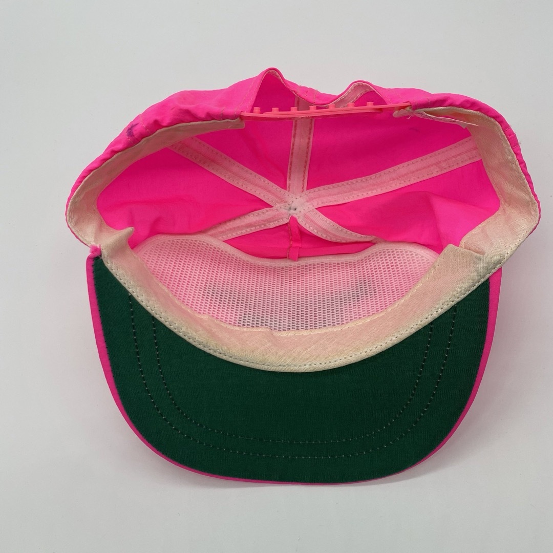 VINTAGE(ヴィンテージ)の80s　ヴィンテージ　USA製　企業プリント　トラッカーキャップ　スナップバック メンズの帽子(キャップ)の商品写真