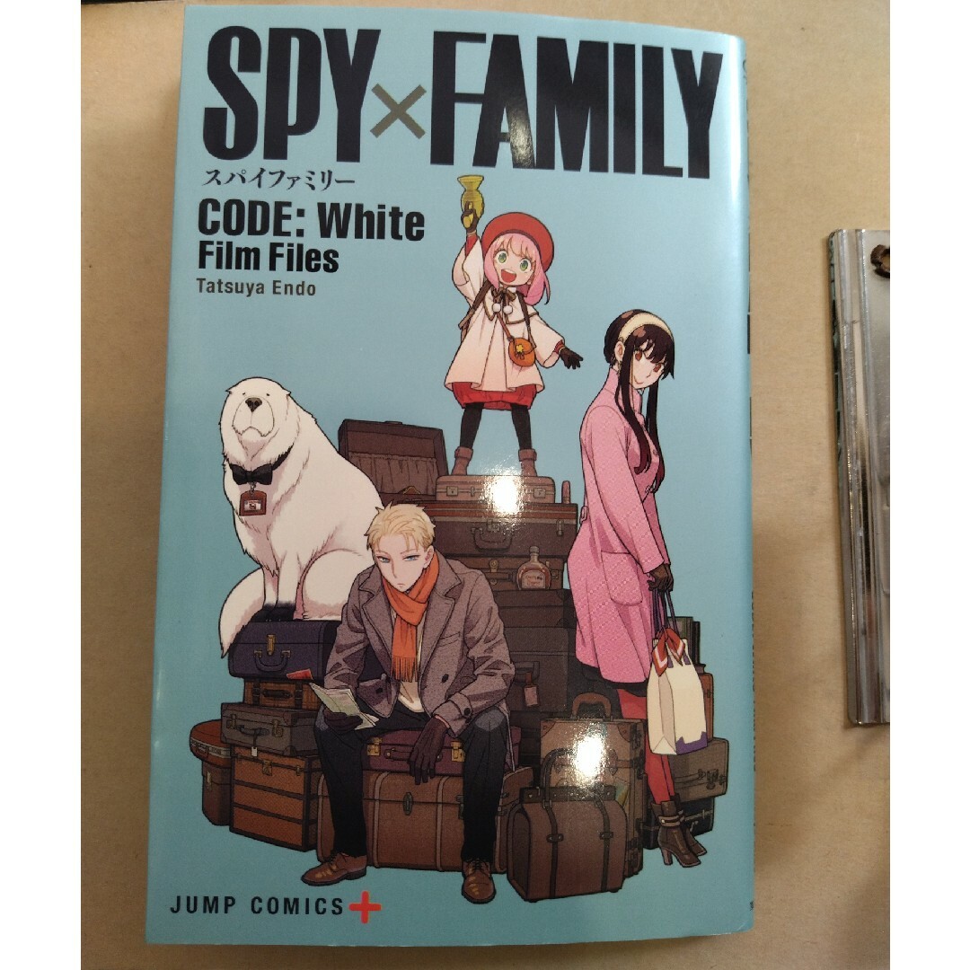 新品✨SPYｘFAMILY★フィルムファイル本 エンタメ/ホビーの本(アート/エンタメ)の商品写真