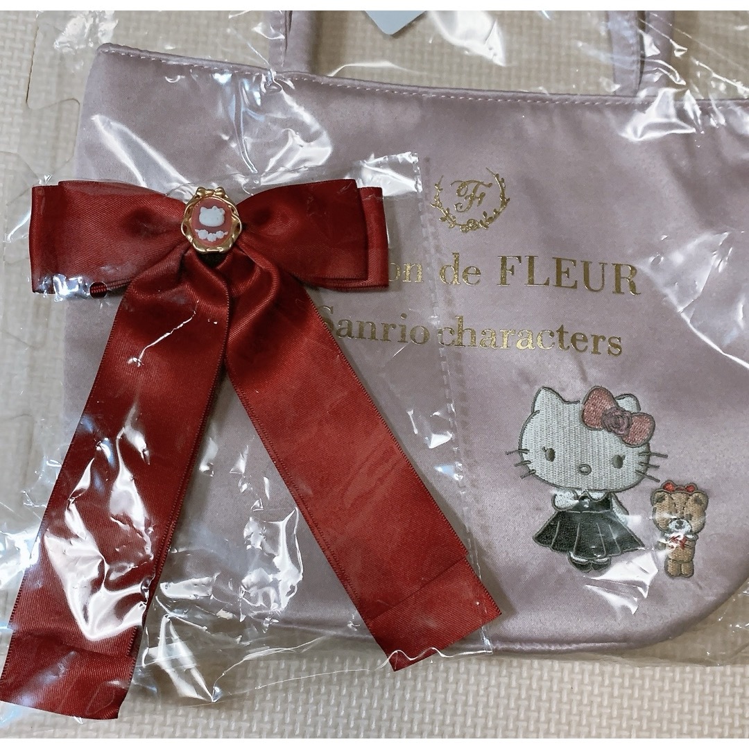 Maison de FLEUR(メゾンドフルール)のメゾンドフルール　トートバッグ レディースのバッグ(トートバッグ)の商品写真