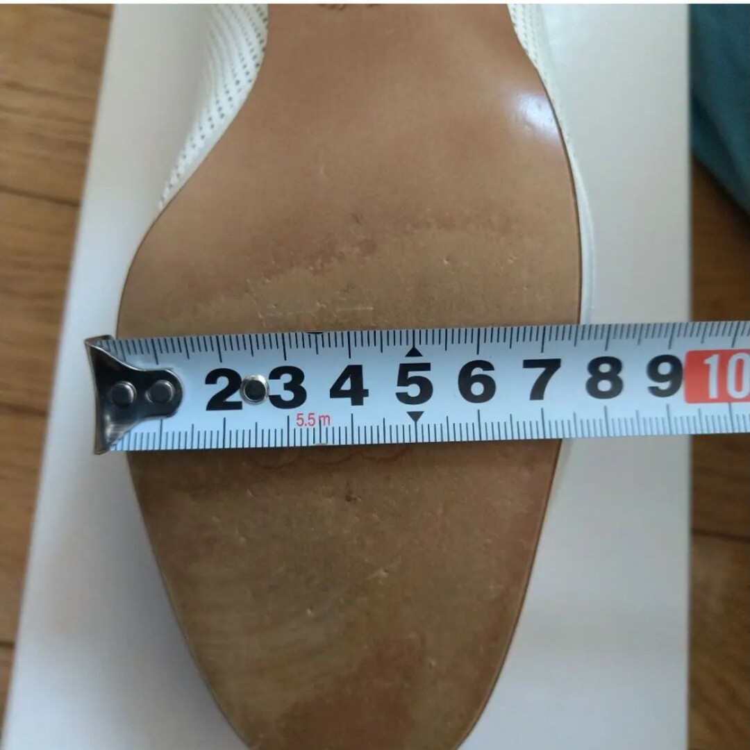 レディース　パンプス　24cm　レトロ レディースの靴/シューズ(ハイヒール/パンプス)の商品写真
