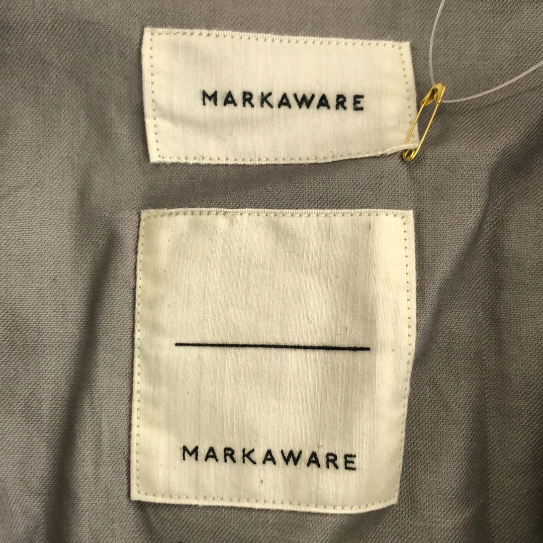 MARKAWEAR(マーカウェア)のmarkaware マーカウェア SAMPLE 22SS イージーパンツ セージ メンズのパンツ(その他)の商品写真