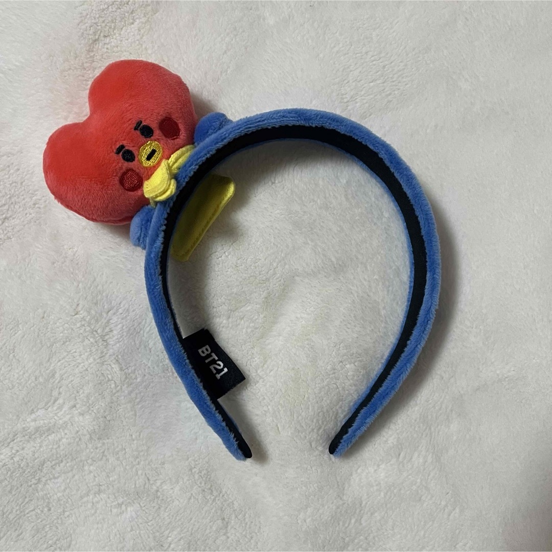 BT21(ビーティーイシビル)のBT21 TATA カチューシャ エンタメ/ホビーのおもちゃ/ぬいぐるみ(キャラクターグッズ)の商品写真