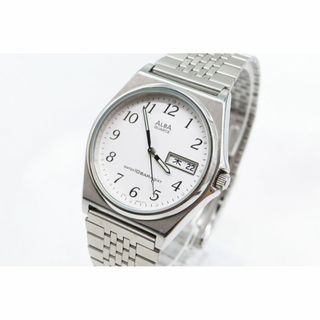 セイコー(SEIKO)の【W137-6】動作品 電池交換済 セイコー アルバ 腕時計 V743-8A10(腕時計(アナログ))