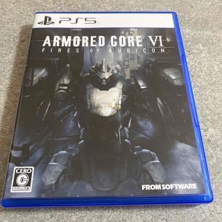 ARMORED CORE VI FIRES OF RUBICON（アーマード・コ(家庭用ゲームソフト)