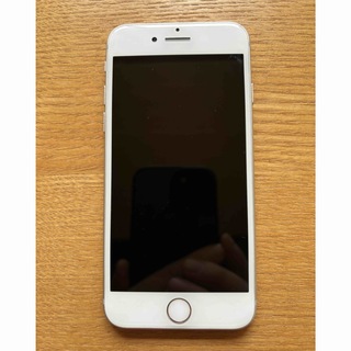 アイフォーン(iPhone)のiPhone 7 Silver 128 GB au 美品(スマートフォン本体)