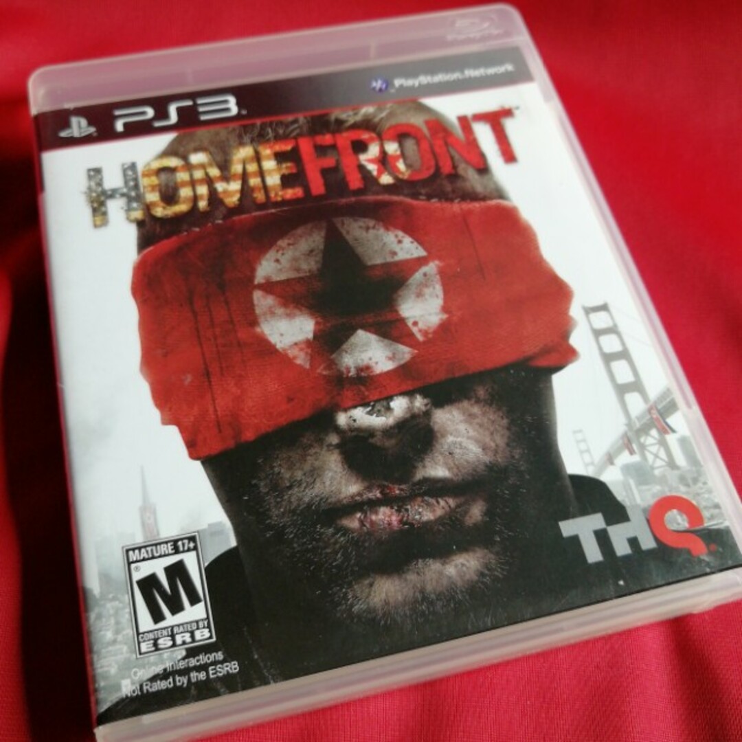 PlayStation3(プレイステーション3)のPS3 海外輸入ゲーム ホームフロント Home front エンタメ/ホビーのゲームソフト/ゲーム機本体(家庭用ゲームソフト)の商品写真