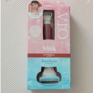 シック(Schick)のシックハイドロシルクトリムスタイルホルダー(刃付き)(カミソリ)