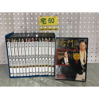 3-▲DVD 不揃い 全16巻中1巻欠 時代劇スペシャルセレクション 右門捕物帖 2~16巻 杉良太郎 1982~1983年 KIC-5002~5016 盤面傷汚れあり(TVドラマ)