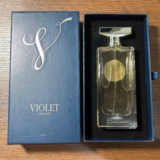 COMPLIMENT VIOLET 香水 75ml made in Paris(香水(女性用))