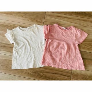 ザラ(ZARA)のZARA トップス2枚セット(Tシャツ/カットソー)