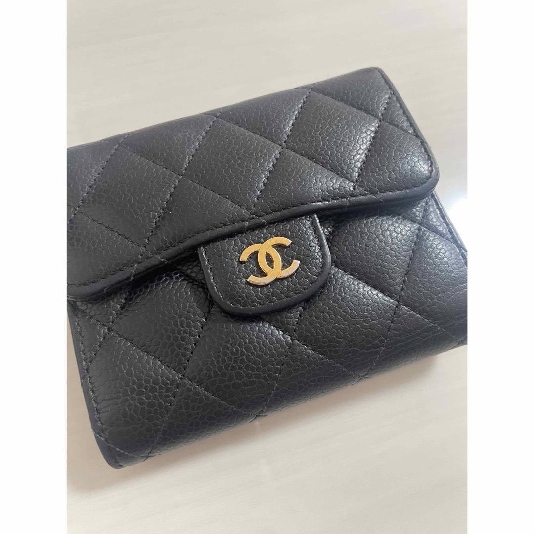 CHANEL(シャネル)のシャネル　マトラッセ財布 レディースのファッション小物(財布)の商品写真