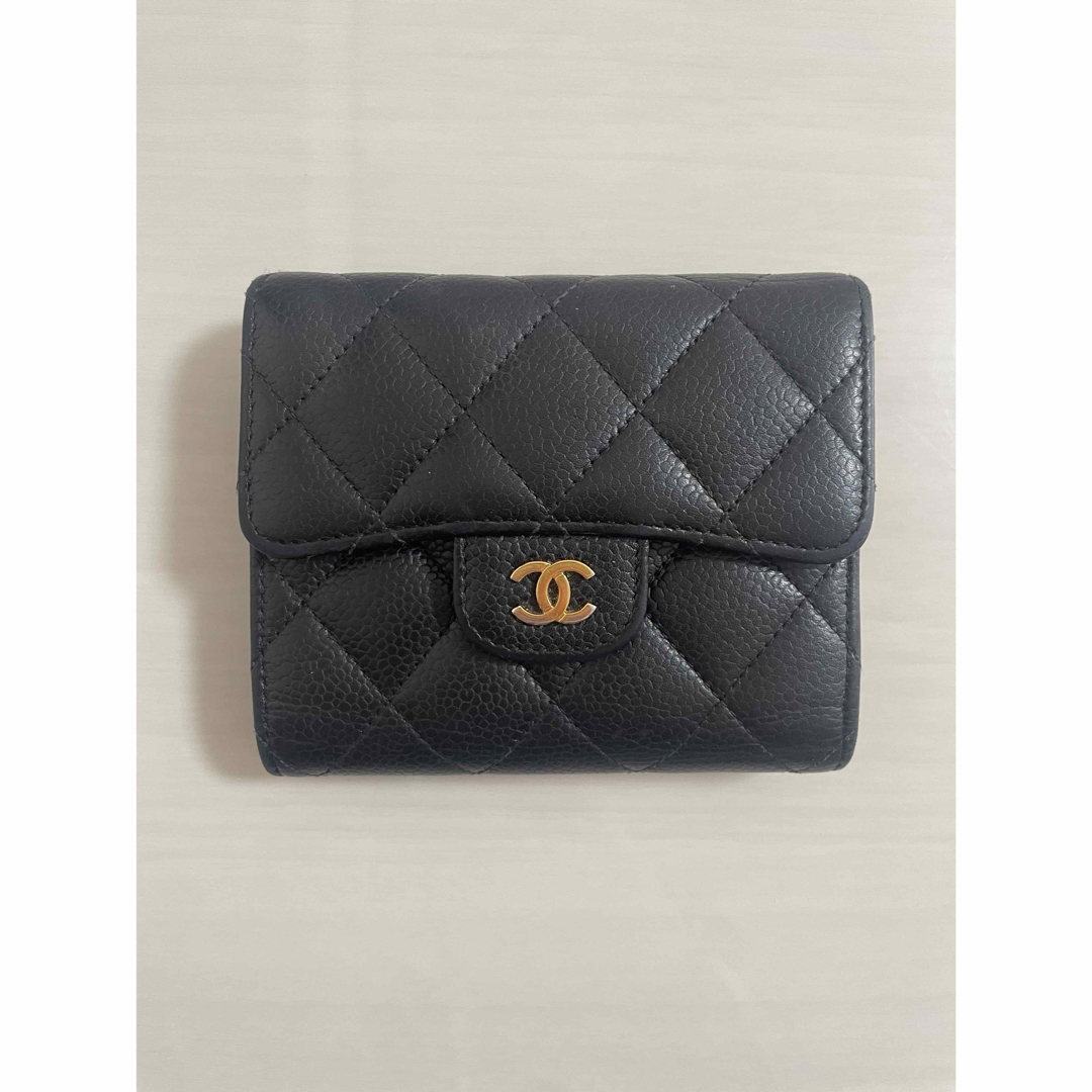 CHANEL(シャネル)のシャネル　マトラッセ財布 レディースのファッション小物(財布)の商品写真