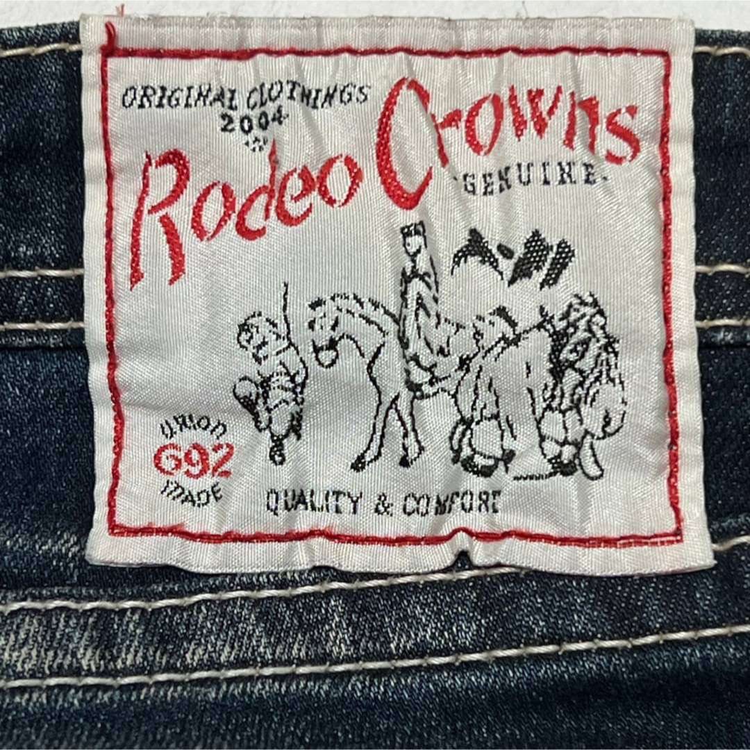 RODEO CROWNS(ロデオクラウンズ)のロデオクラウンズ ローライズ  スキニー ストレッチ サイズ26 レディースのパンツ(デニム/ジーンズ)の商品写真