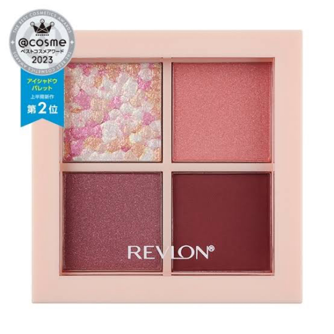 REVLON(レブロン)のレブロン ダズル アイシャドウ クアッド 003 ヴィンテージ ローズ コスメ/美容のベースメイク/化粧品(アイシャドウ)の商品写真