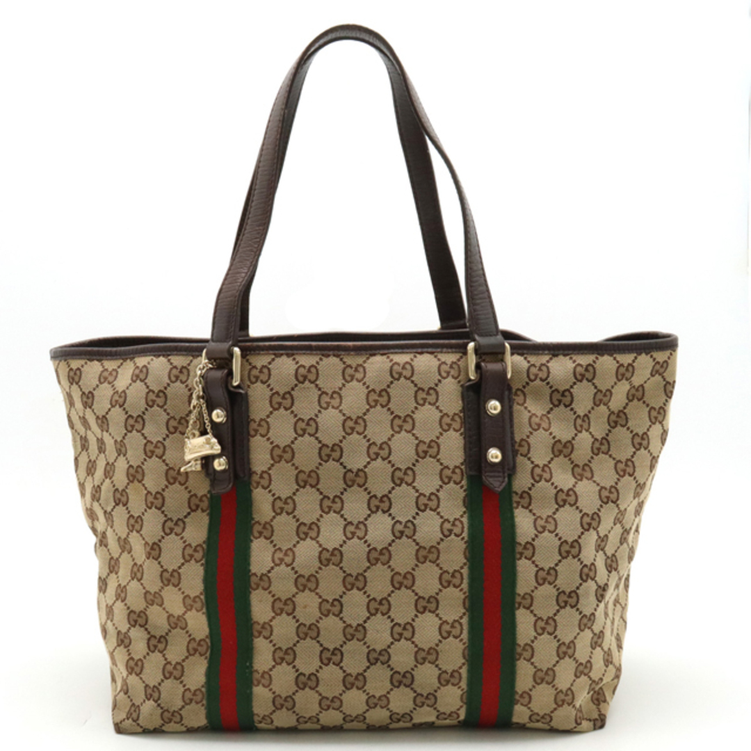 Gucci(グッチ)のグッチ GGキャンバス シェリーライン トートバッグ （12410569） レディースのバッグ(トートバッグ)の商品写真