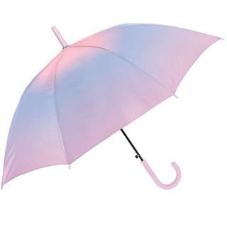 ミルキートーンアンブレラ 55cm キッズ傘(傘)