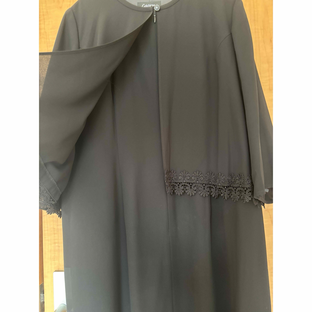 しまむら(シマムラ)のしまむら 喪服 礼服 ブラックフォーマル 17号 4L レディースのフォーマル/ドレス(礼服/喪服)の商品写真