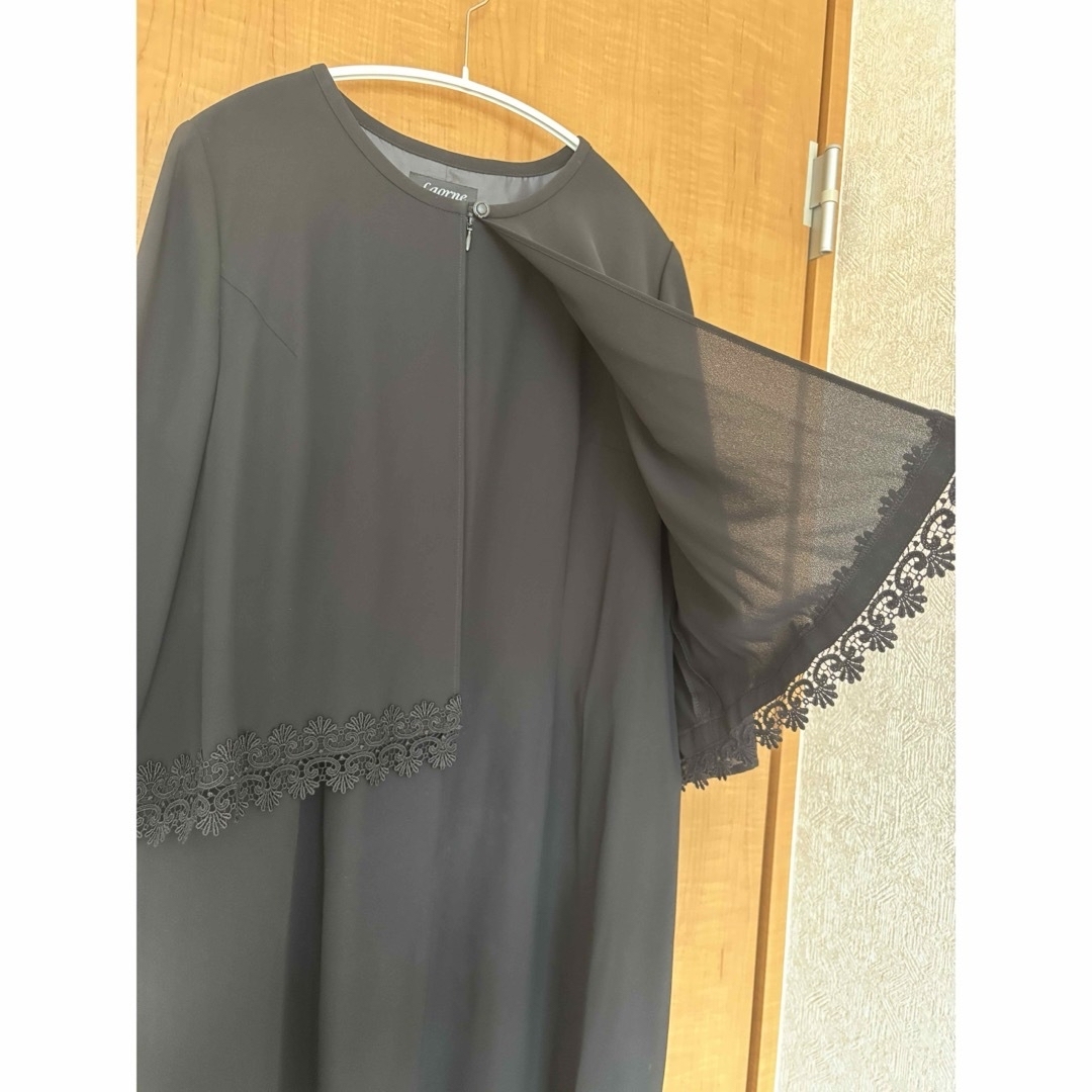 しまむら(シマムラ)のしまむら 喪服 礼服 ブラックフォーマル 17号 4L レディースのフォーマル/ドレス(礼服/喪服)の商品写真