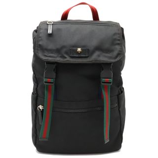 グッチ(Gucci)のグッチ テクノキャンバス バックパック リュックサック （12420053）(バッグパック/リュック)