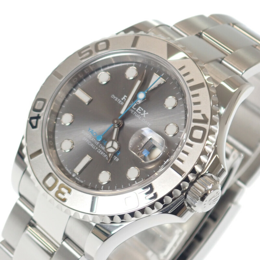 【中古】【Sランク】ROLEX ロレックス ヨットマスター 40 メンズ 腕時計 126622 オイスタースチール プラチナ  スレート グレー文字盤 ランダム【ISEYA】 メンズの時計(腕時計(アナログ))の商品写真