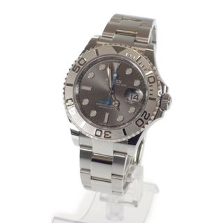 【中古】【Sランク】ROLEX ロレックス ヨットマスター 40 メンズ 腕時計 126622 オイスタースチール プラチナ  スレート グレー文字盤 ランダム【ISEYA】(腕時計(アナログ))