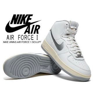 ナイキ(NIKE)の⭐️新品⭐️NIKE W  AIR Force1ストラップレス⭐️24.5cm(スニーカー)