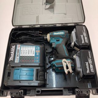 □□MAKITA マキタ 充電式インパクトドライバ　 18v TD172DRGX ブルー