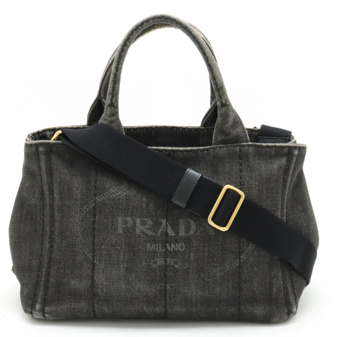 PRADA(プラダ)のプラダ CANAPA カナパ トートバッグ 2WAY （12420283） レディースのバッグ(トートバッグ)の商品写真