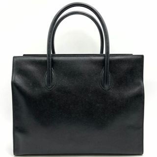 セリーヌ(celine)のセリーヌ ハンドバッグ ショルダーバッグ ショルダーストラップ付 2way ブラック レザー レディース M94 CELINE 【中古】(ハンドバッグ)