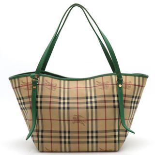 バーバリー(BURBERRY)のバーバリー ノバチェック シャドーホース トートバッグ （12420287）(トートバッグ)