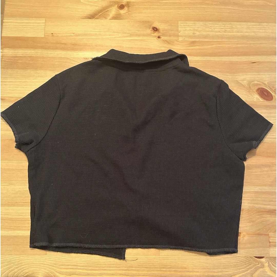 トップス　ショート丈　半袖　Tシャツ レディースのトップス(Tシャツ(半袖/袖なし))の商品写真